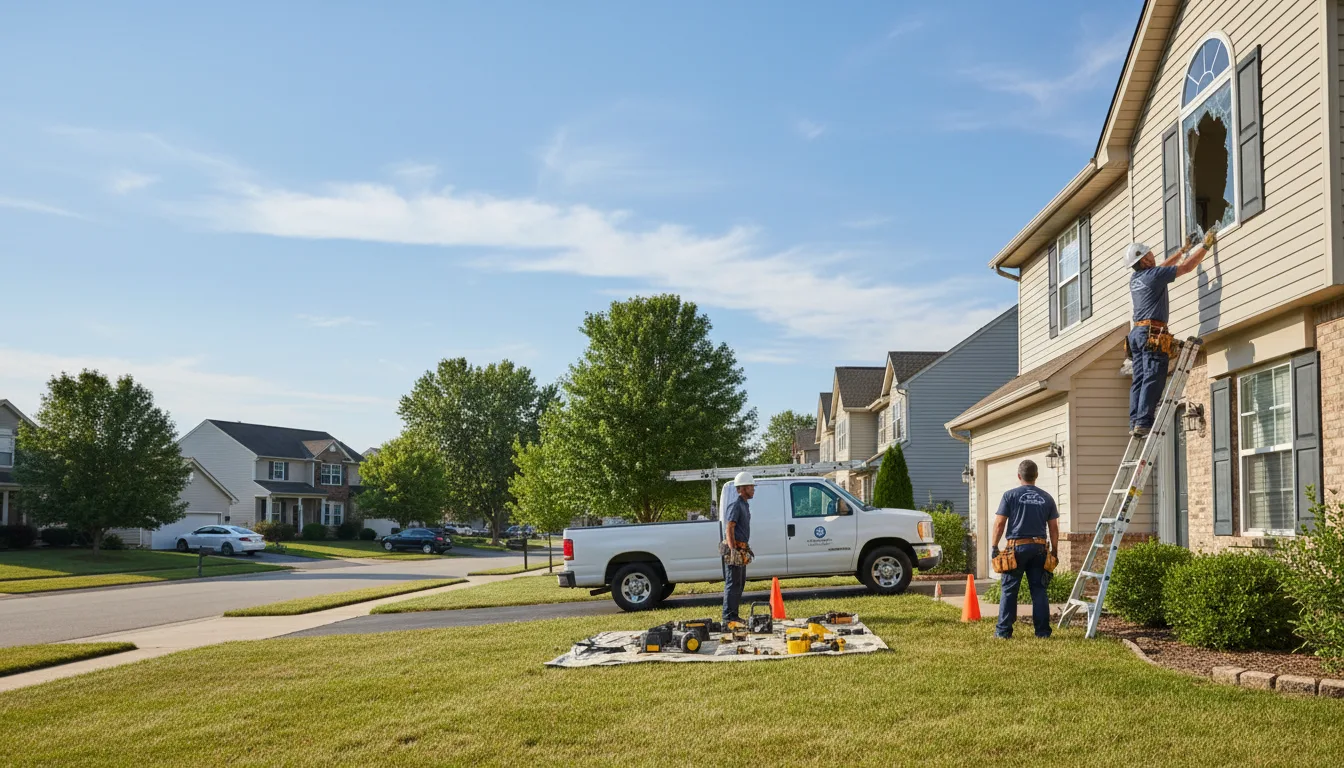 Expert window installer providing residential service in Overland Park, KS